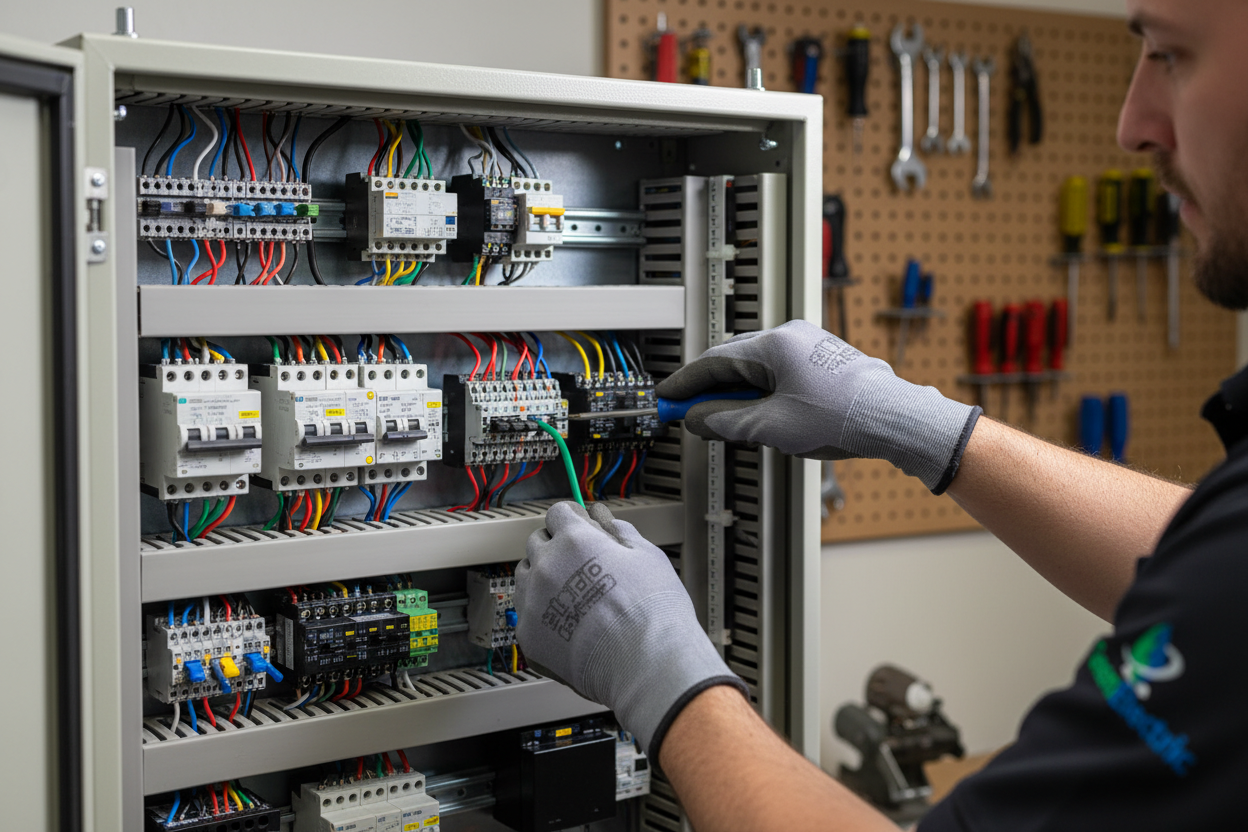 Industrial Facility Upgrade